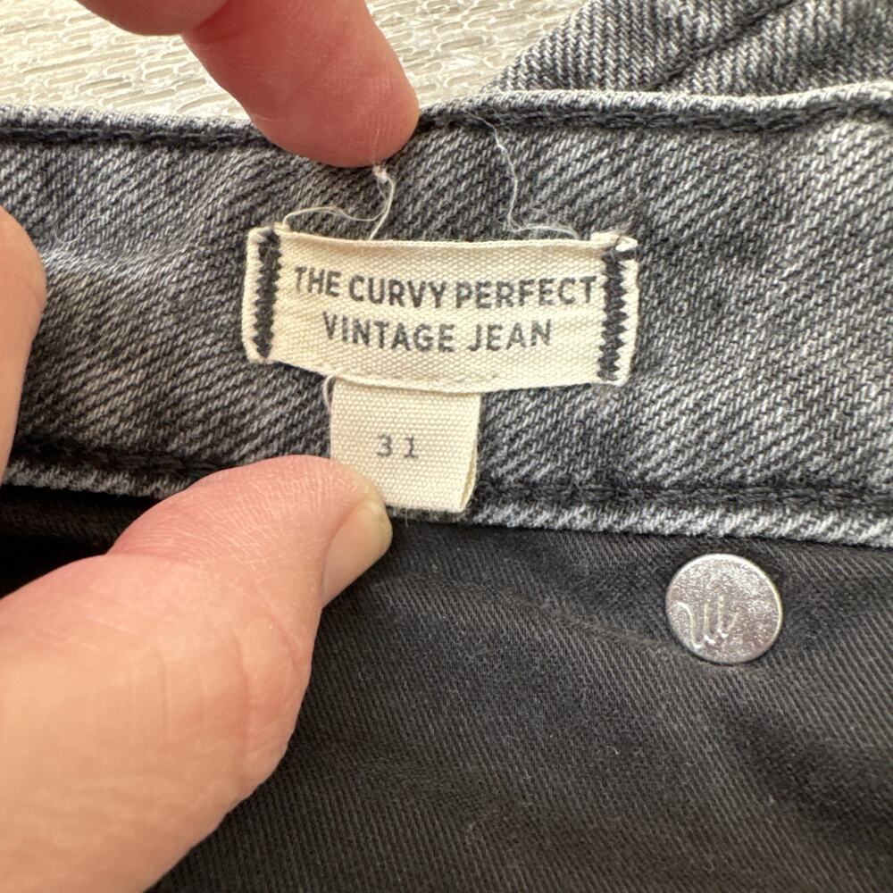 Madewell the curvy perfect vintage jean 31 - Picture 5 of 7